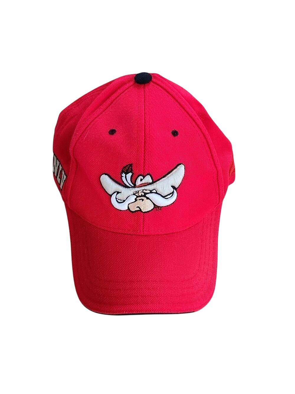 UNLV Rebel Colosseum Red Cap Hat Adjustable
